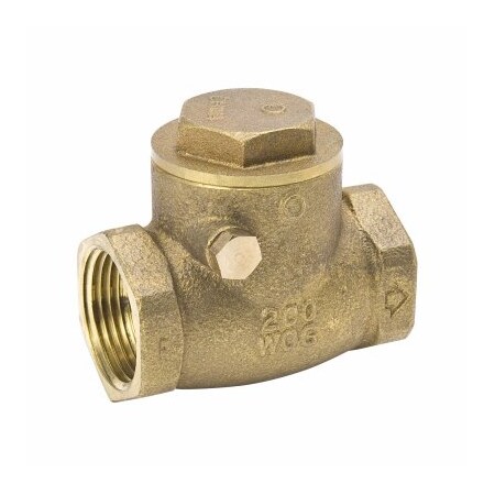 B & K 114BRS SwingCHK Valve 101-006NL